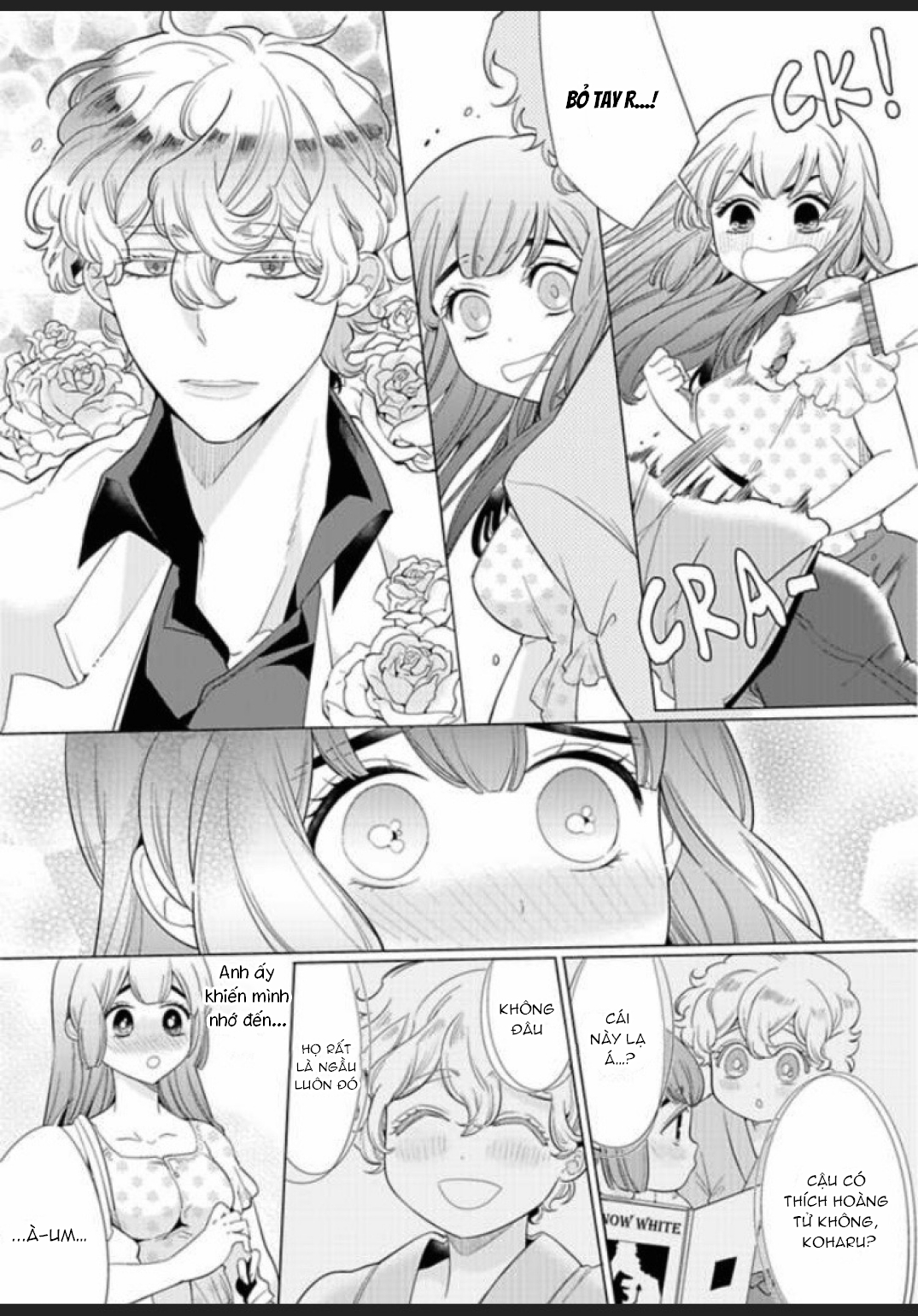 hoàng tử hoang dã ngọt ngào của tôi chapter 1.1 8