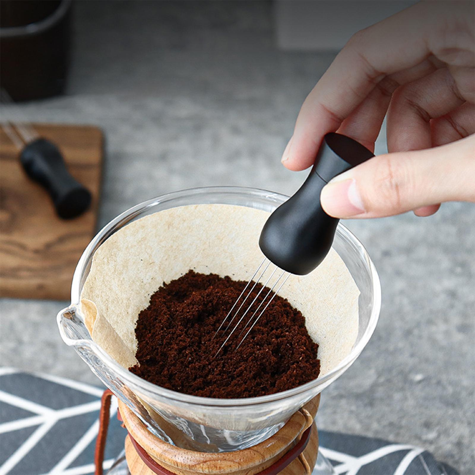 Coffee Distributor Professional Coffee Leveler Cafe Whisk Tool