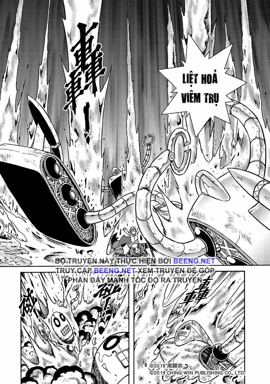 Hiệp Sĩ Giấy A chapter 4.1 4