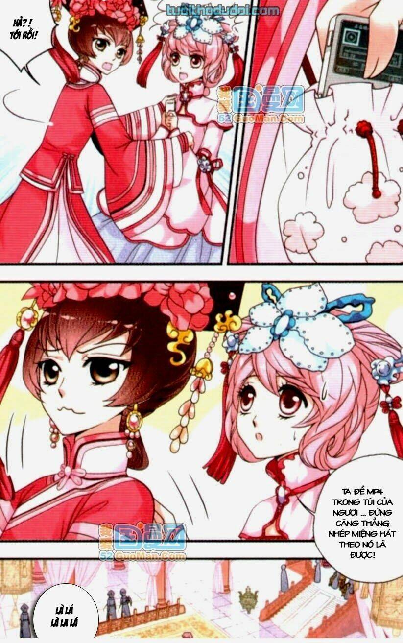 phi đãi nghiên tuyết chapter 9 19