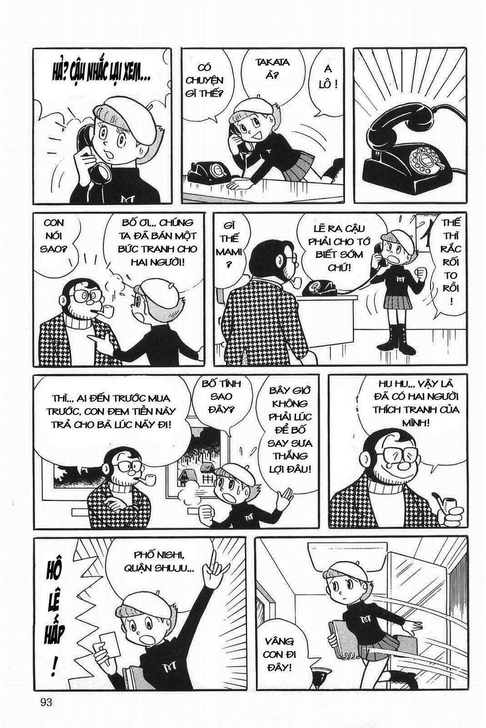 esper mami - siêu nhân mami chapter 4 11