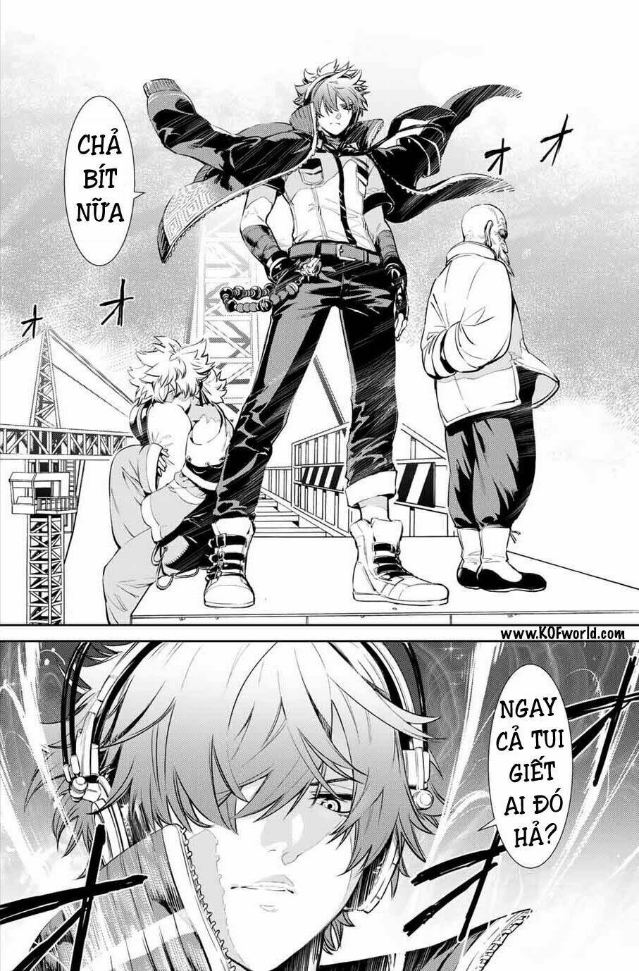 the k.o.f: a new beginning chapter 1 2