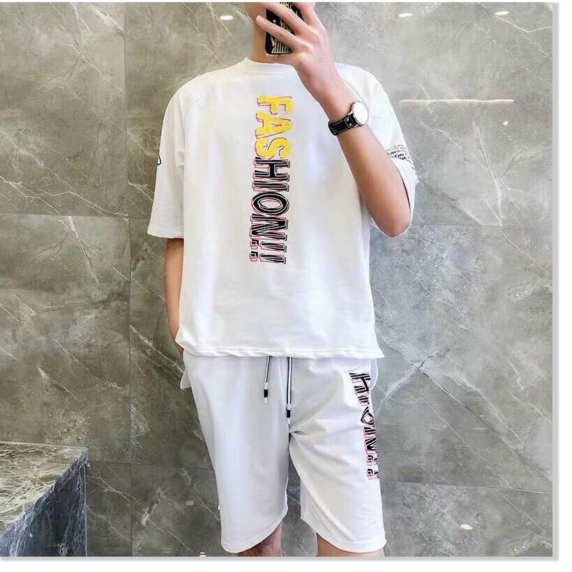 SET BỘ THỂ THAO THUN COTTON NAM,HỌA TIẾT SIÊU NGẦU,CHẤT LIỆU VÃI THOÁNG MÁT TRANG NEMO 36 FASHION