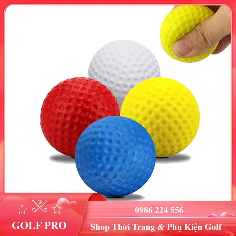 Bóng golf cao su bóng golf nhựa chống va đập BL001