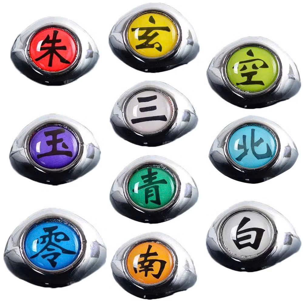 Mô hình Nhẫn Akatsuki - Nhẫn Naruto, Nhẫn itachi