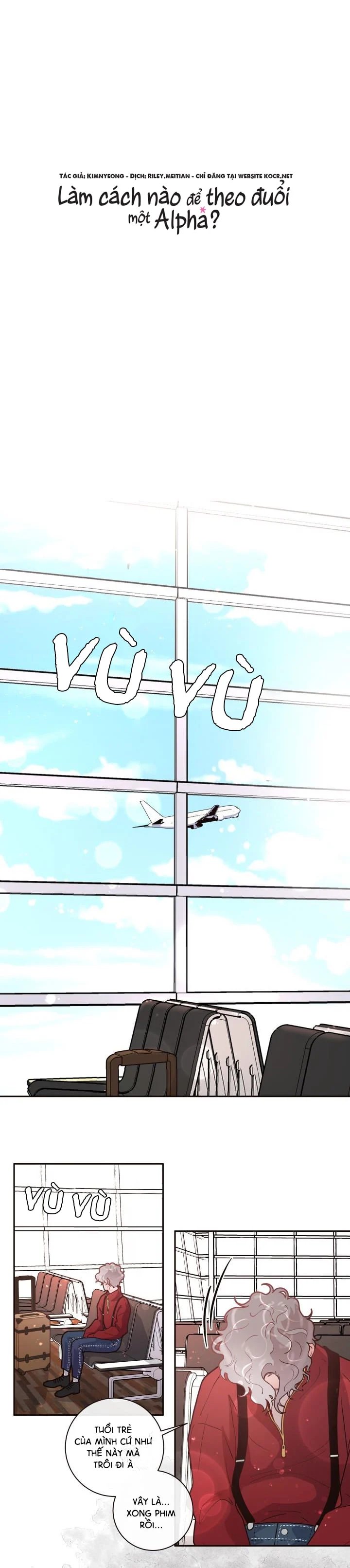 làm cách nào để theo đuổi một alpha? chapter 26 5