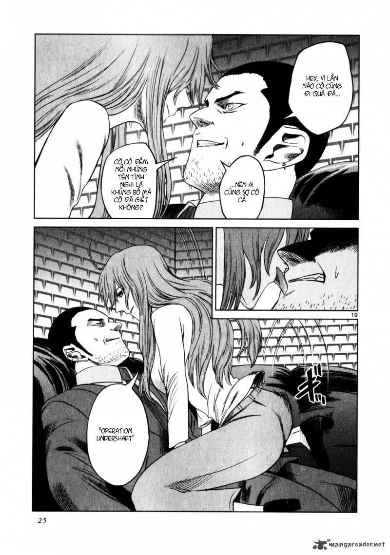 mãng xà trần gian chapter 37 28