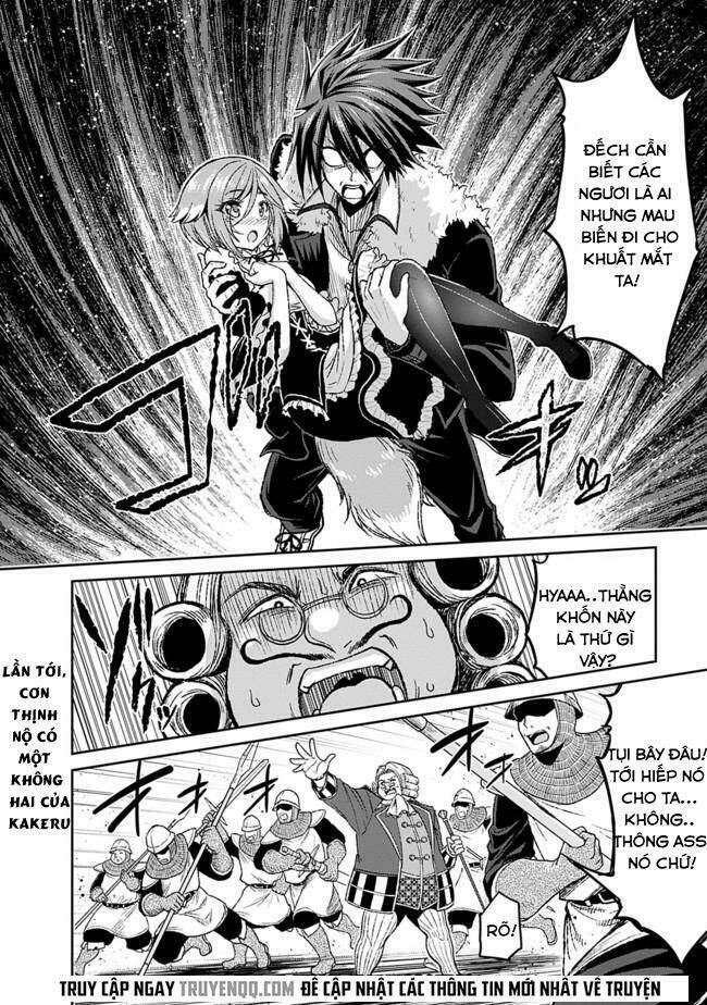 kujibiki tokushou: musou hāremu ken chapter 6 21