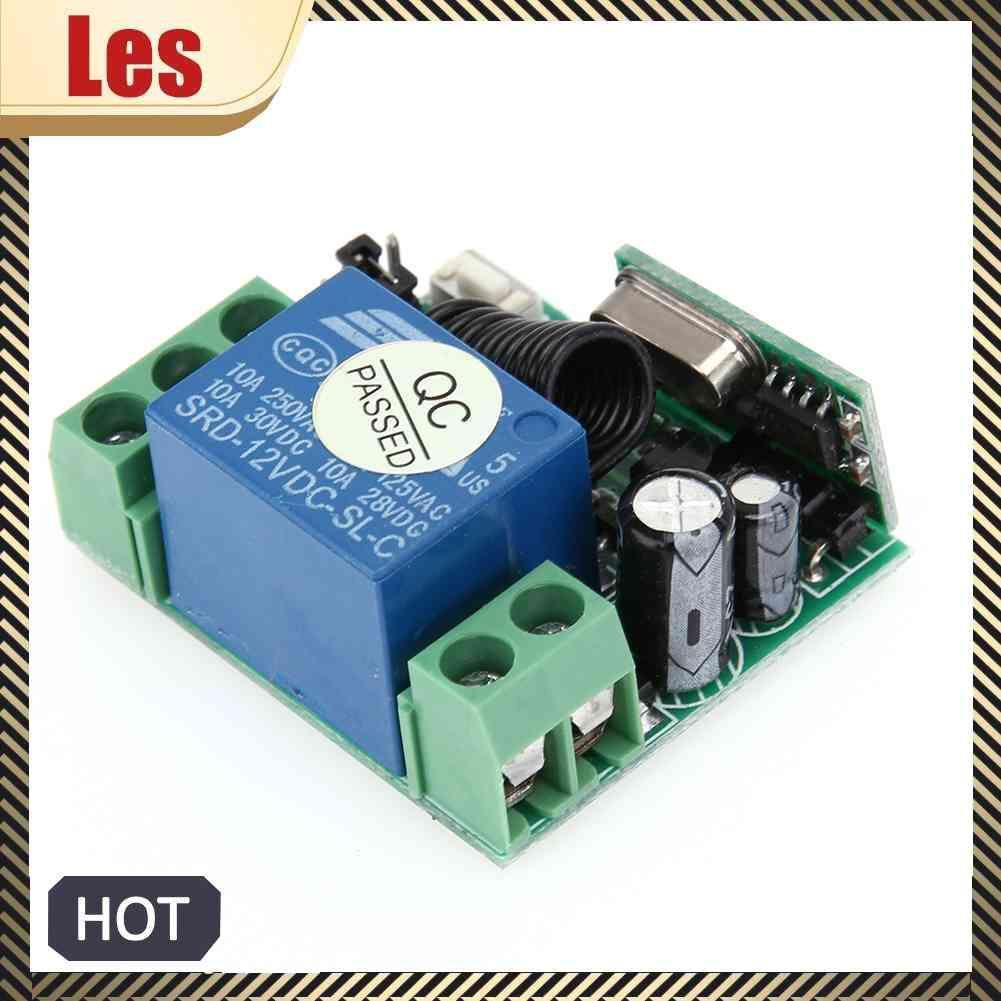 Bộ Thu Phát Tín Hiệu Điều Khiển Đèn LED Từ Xa 12V
