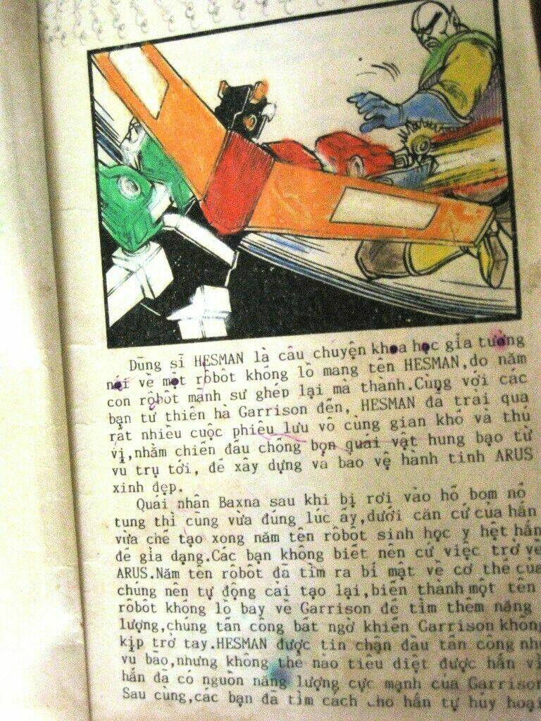 dũng sĩ hesman chapter 132 2