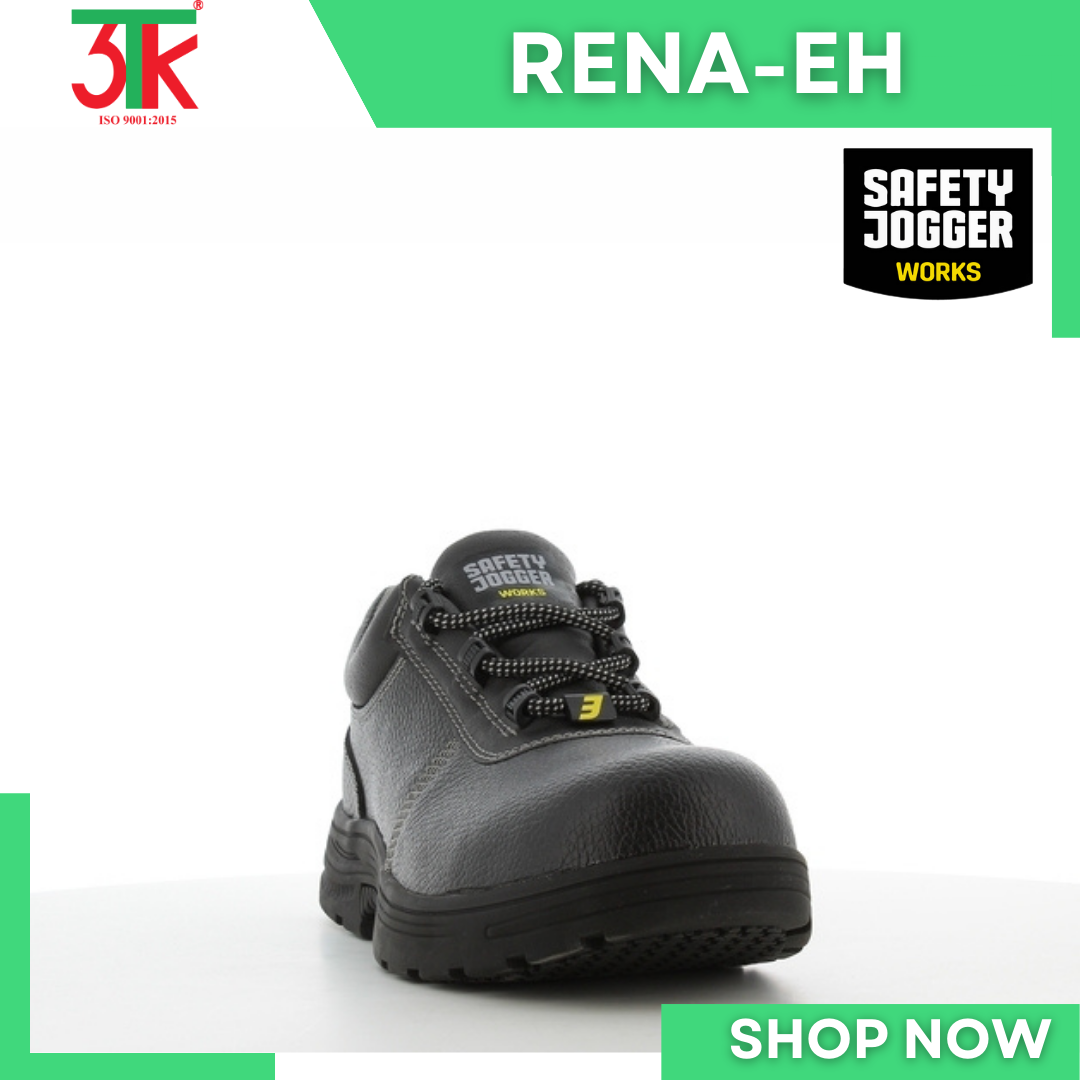 Giày Bảo Hộ Safety Jogger RENA-EH Chống đinh, Chống Dập Ngón, Chống Trơn Trượt, Chống đâm xuyên Cách điện 18kV