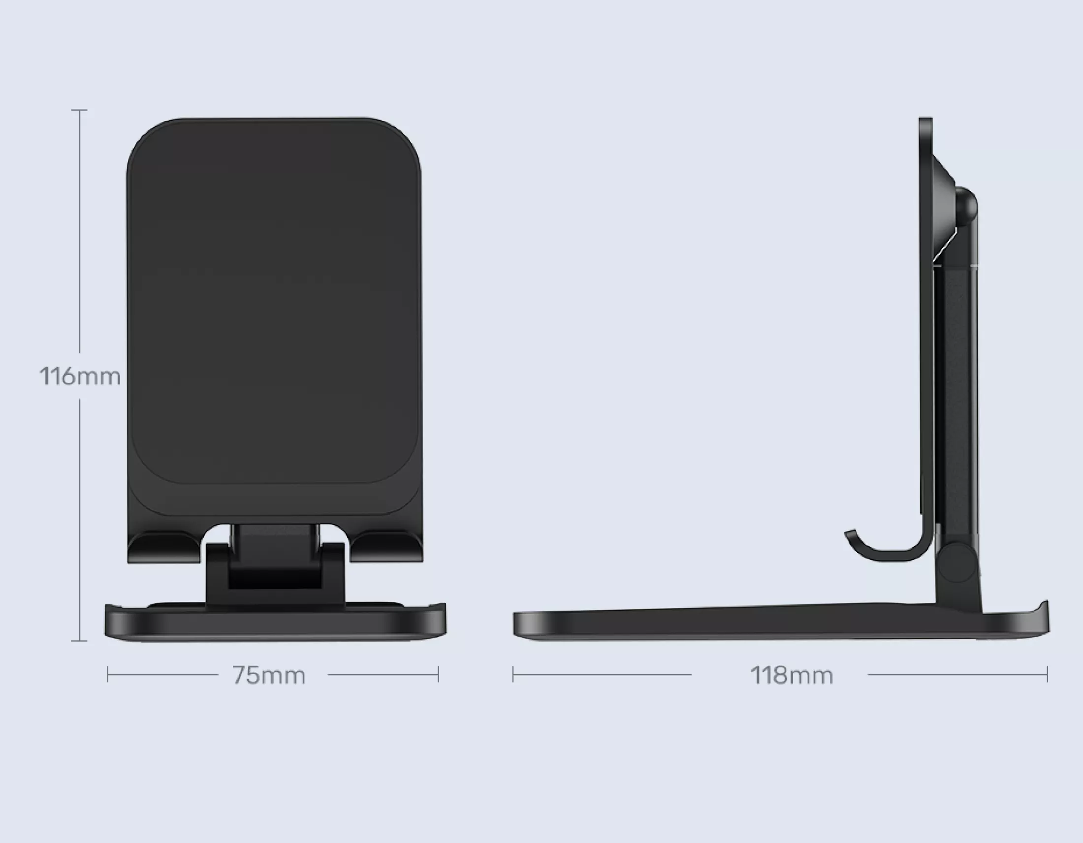 Giá đỡ điện thoại, máy tính để bàn dành cho iPhone Xiaomi Huawei Samsung