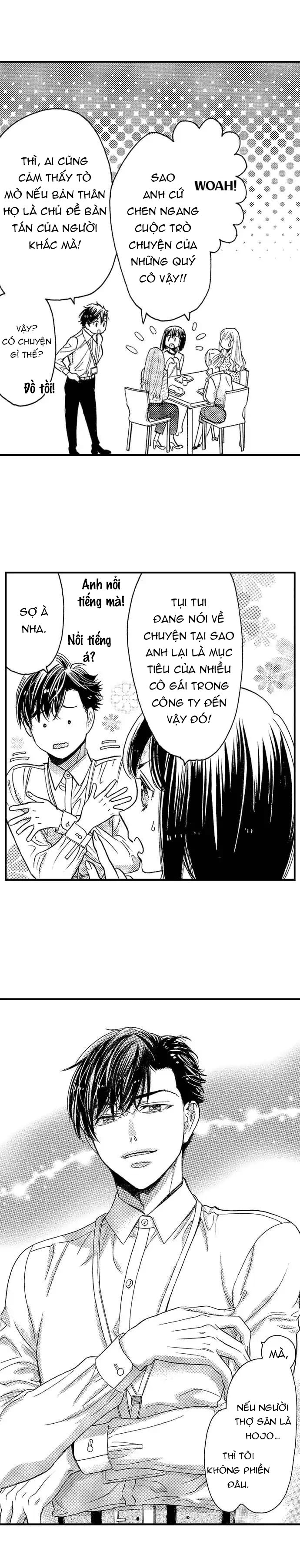Ngã Vào Lòng Chàng Fuck Boy Dụ Hoặc chapter 30.1 - Trang 3