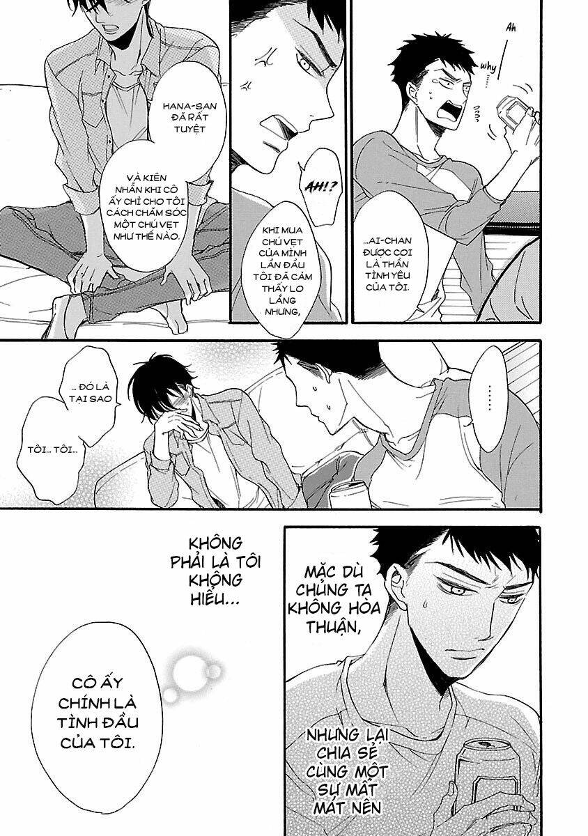 không thể thích nổi cậu chapter 1 21