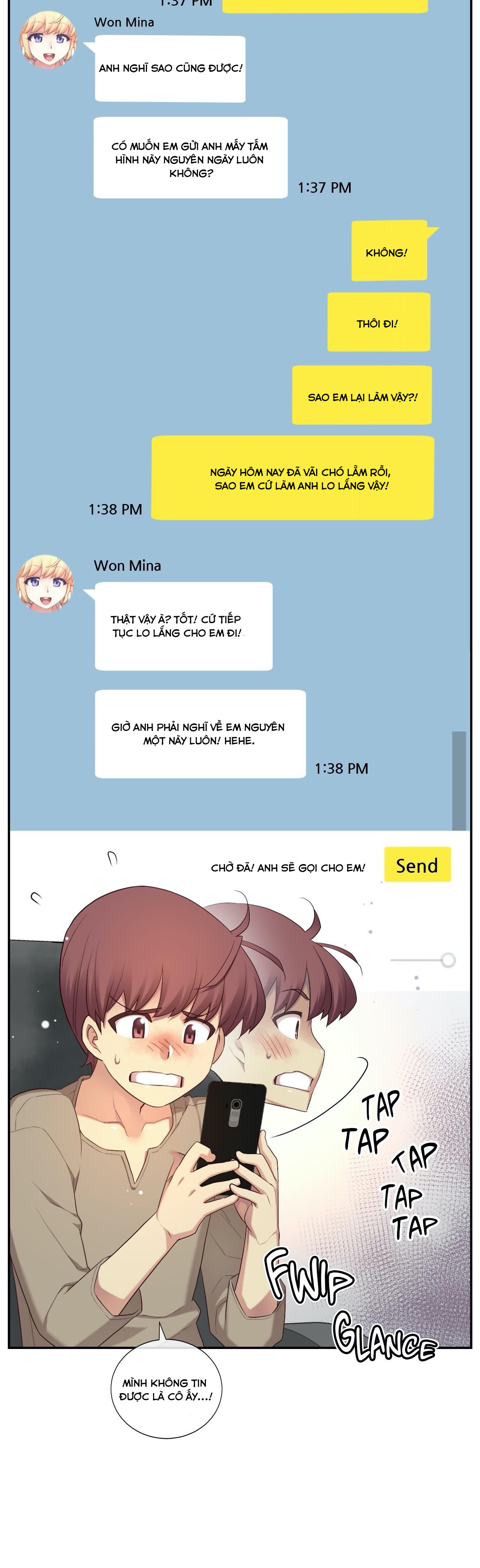 bạn gái xúc xắc - the girlfriend dice chapter 7 40