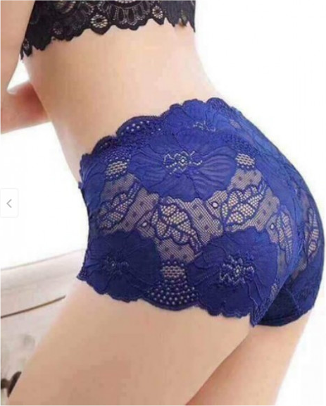 Combo 10 quần lót ren đùi hoa