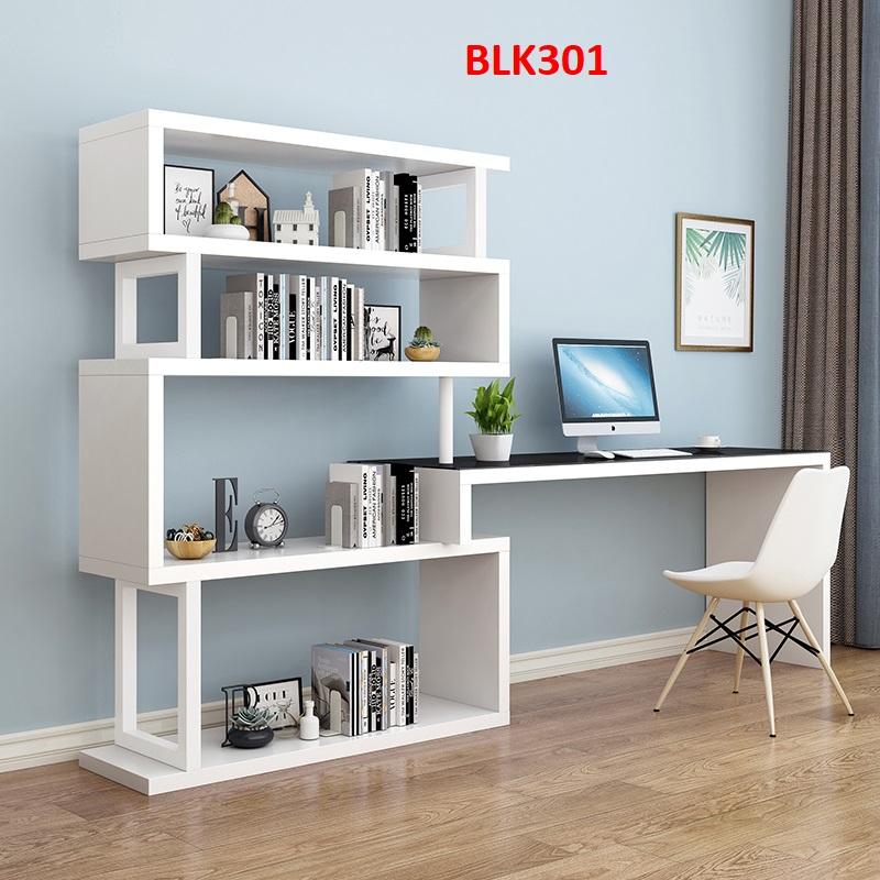 Bàn làm việc, bàn học liền kệ BLK301
