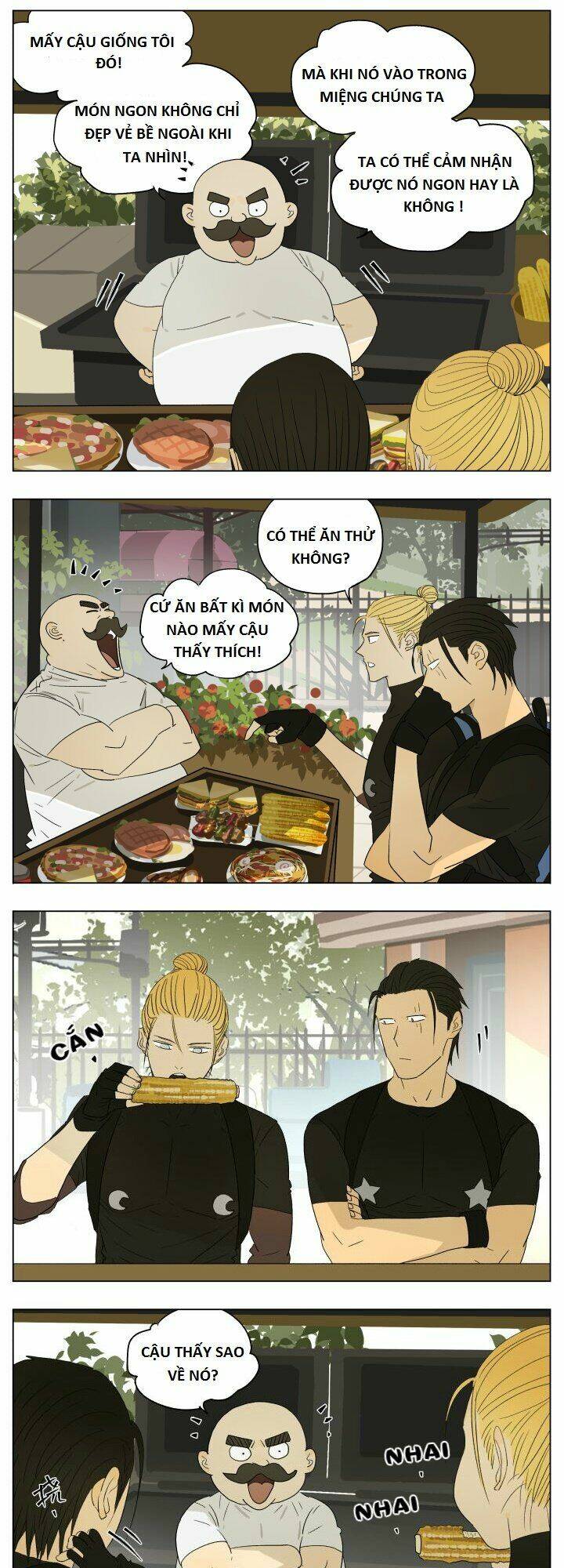 nhật ký hai anh lầy lội chapter 22 5