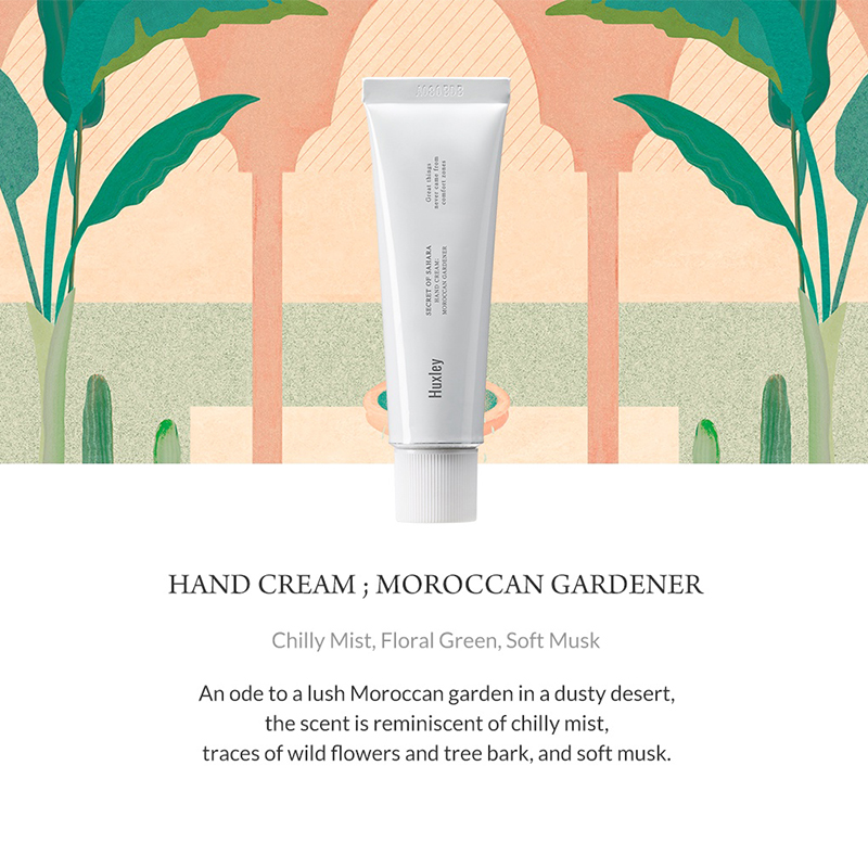 Kem dưỡng da tay hương xương rồng Huxley Hand Cream 30ml