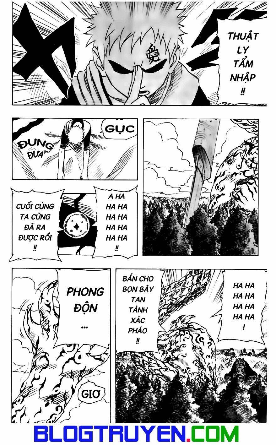 naruto - cửu vĩ hồ ly chapter 135 10