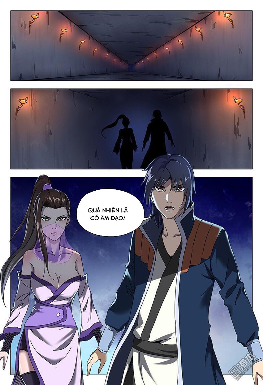 vạn giới tiên trung chapter 95 12