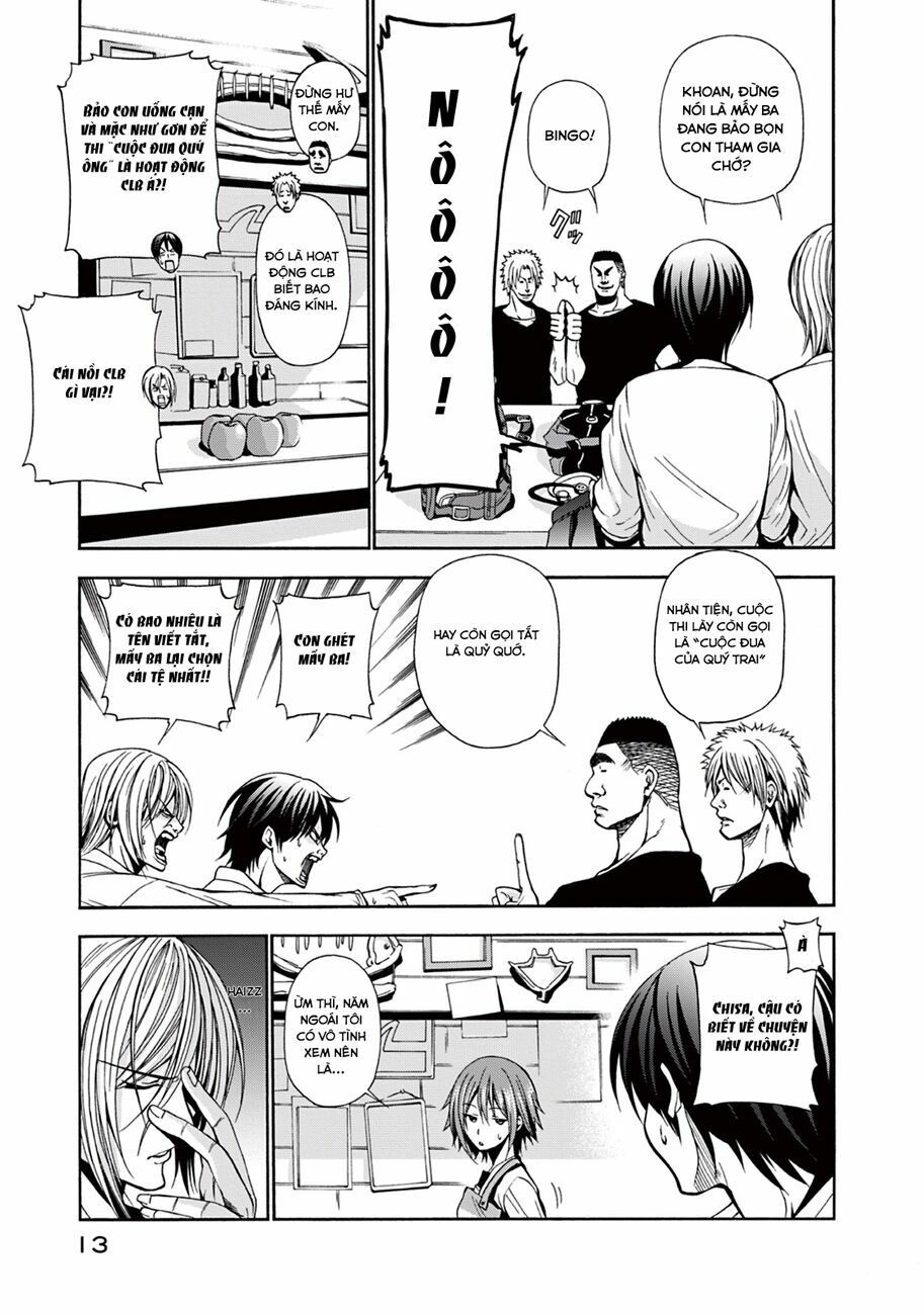 cô gái thích lặn - grand blue chapter 5 7