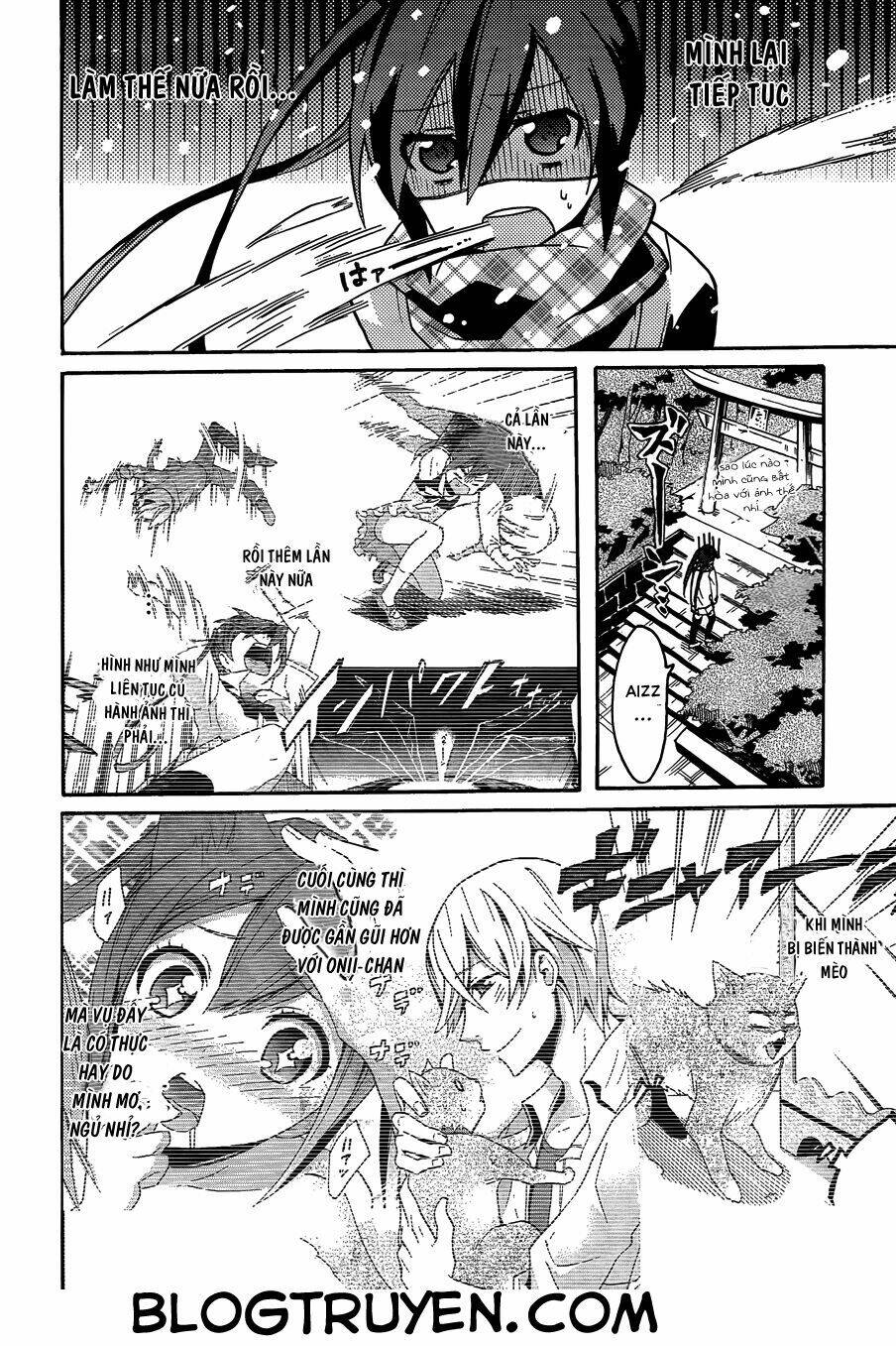 oniichan no koto ga suki sugite nyan nyan shitai burakon imouto dakedo sunao ni narenai no chapter 1 8