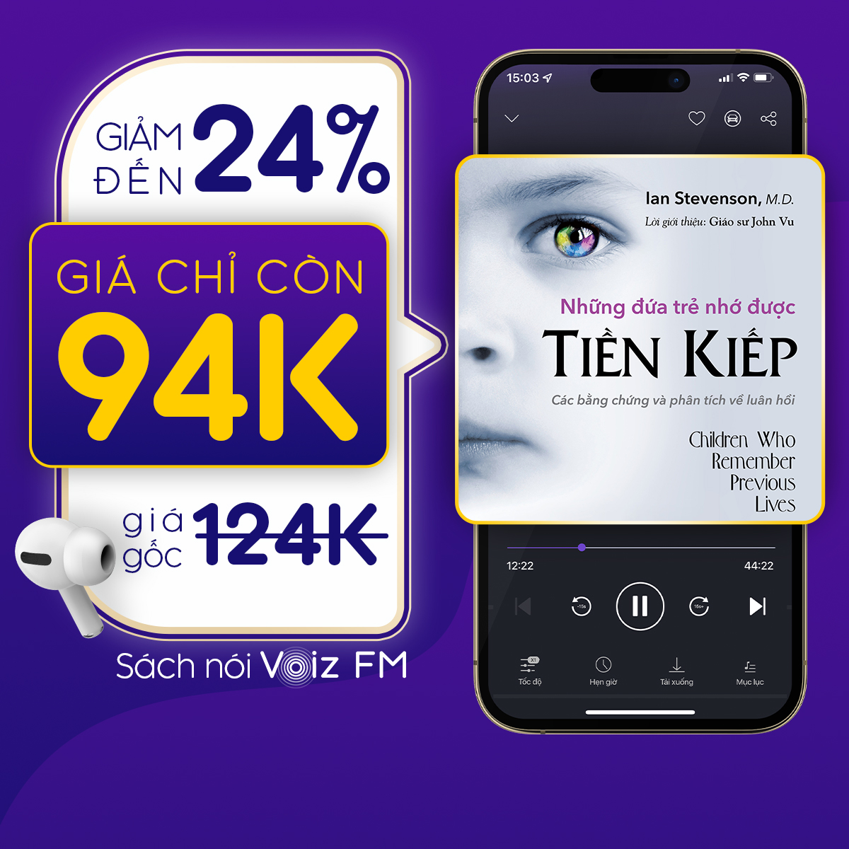 Voiz FM - Voucher nghe Sách Nói