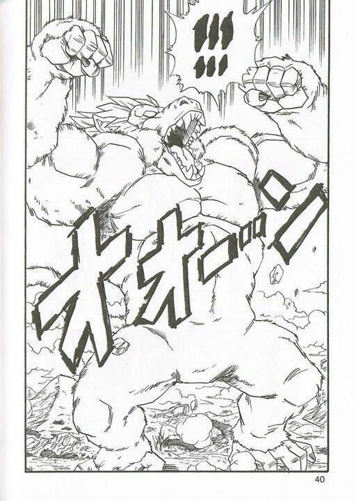 thế giới ngọc rồng - con trai frieza: ize chapter 2 39