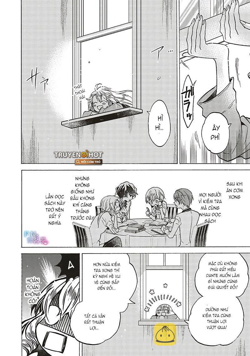 kẻ phản diện, cecilia silvie, không muốn chết, thế nên cô đã cải nam trang chapter 10.1 17