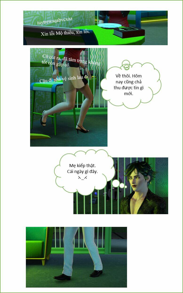 xuyên qua sách làm nữ phụ bi thảm-truyện sims chapter 17 9