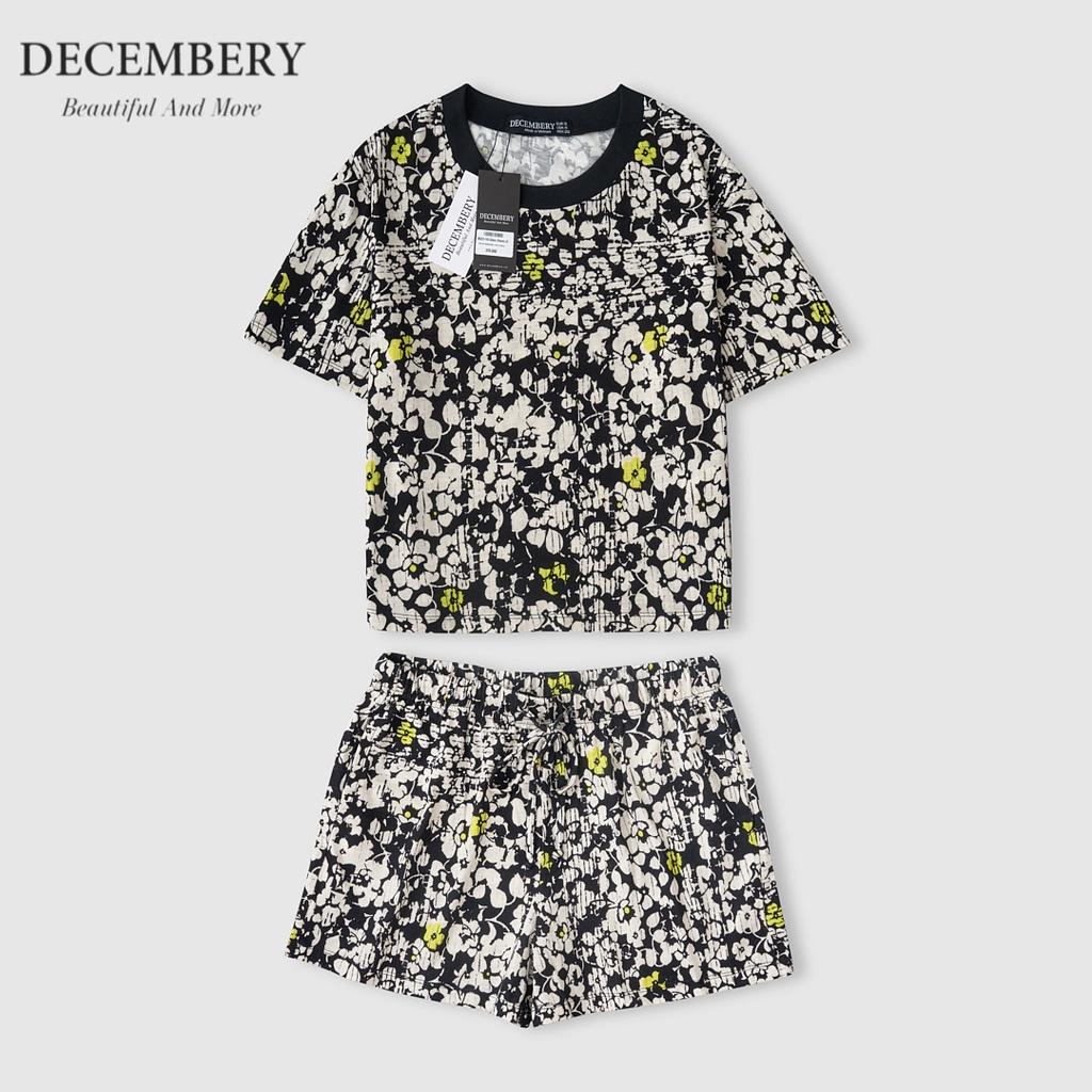 Bộ Hè Decembery Nhiều Hoạ Tiết B23-10