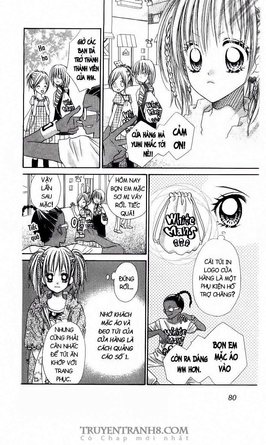 tiệm thời trang, love cotton chapter 21 21