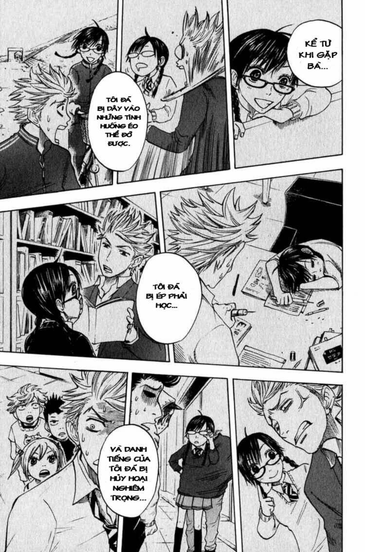 yankee-kun to megane-chan - nhóc quậy và nhỏ 4 mắt chapter 22 10