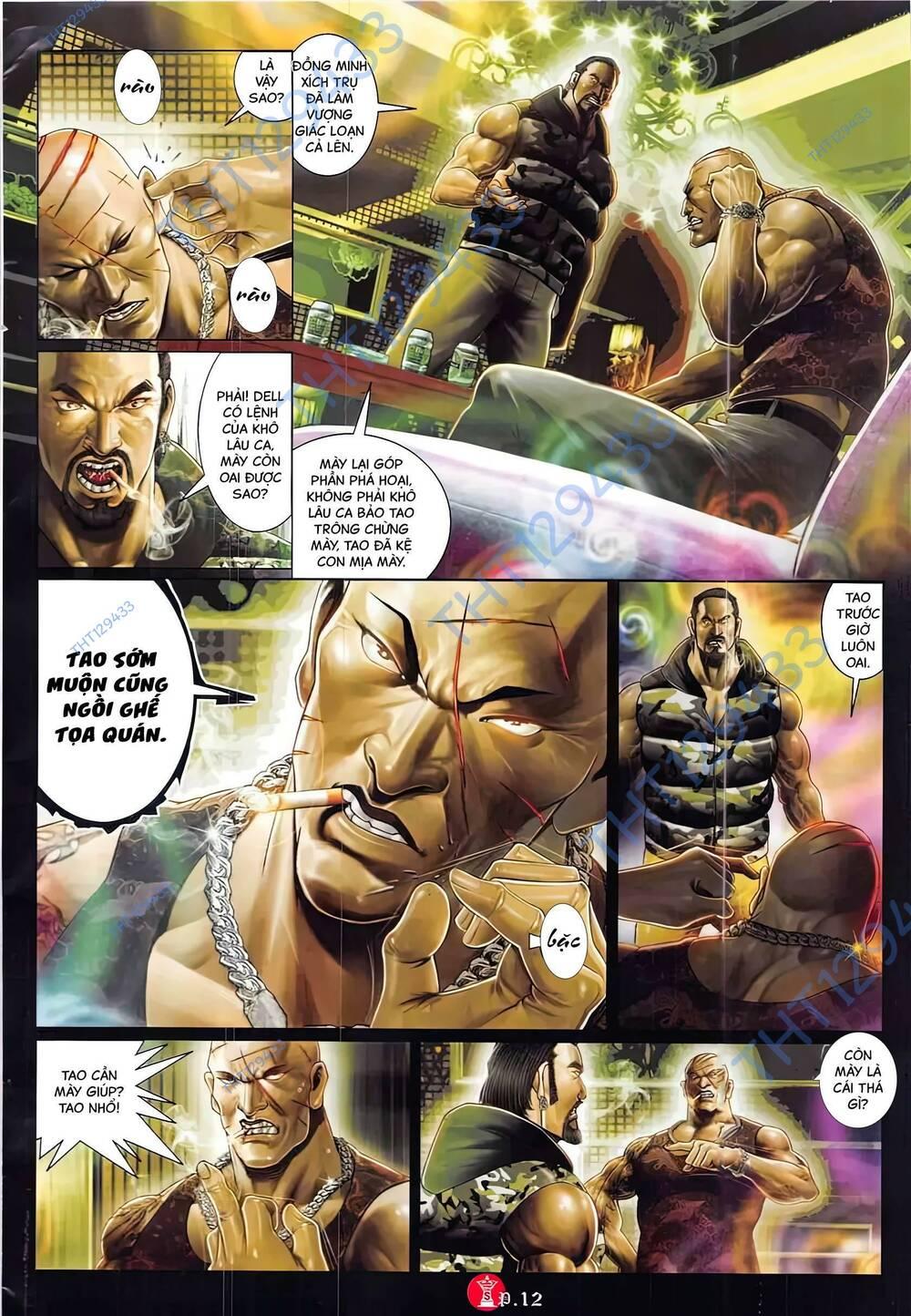 hỏa vũ diệu dương chapter 868 10