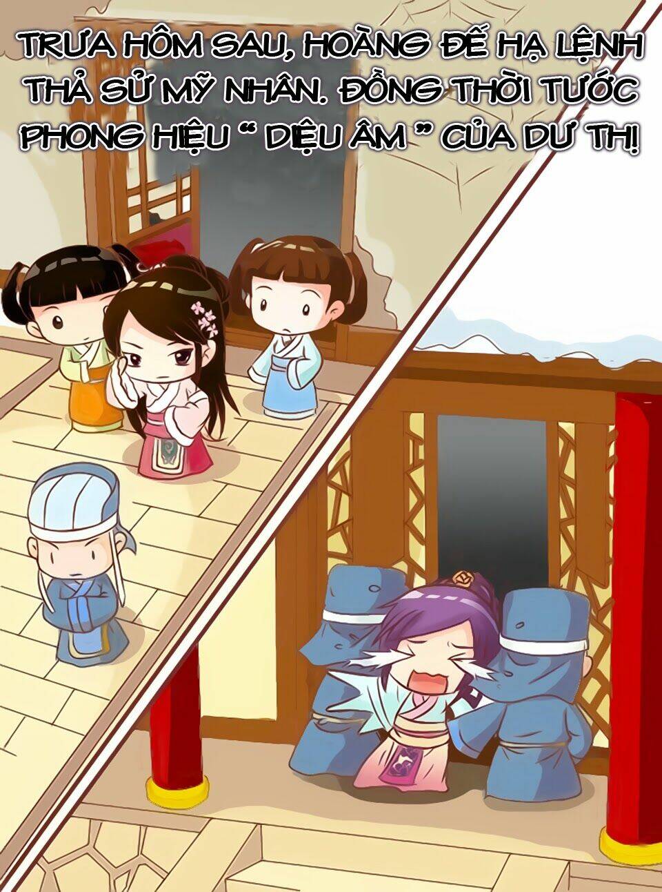 chân hoàn truyện chapter 7.3 7