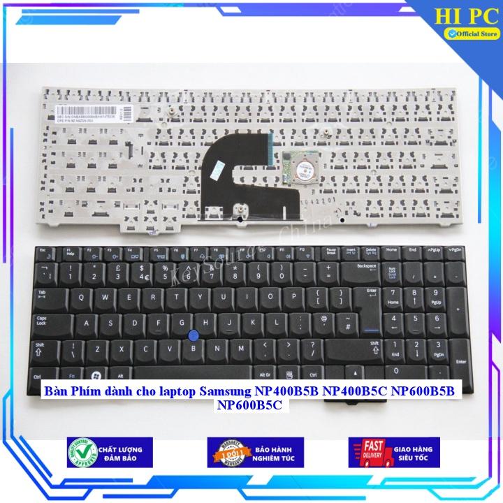 Bàn Phím dành cho laptop Samsung NP400B5B NP400B5C NP600B5B NP600B5C - Hàng Nhập Khẩu