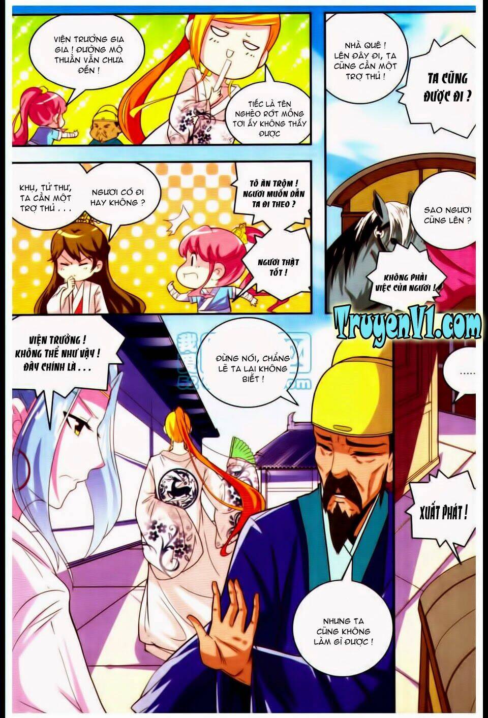 ngự lâm y quan chapter 12 10