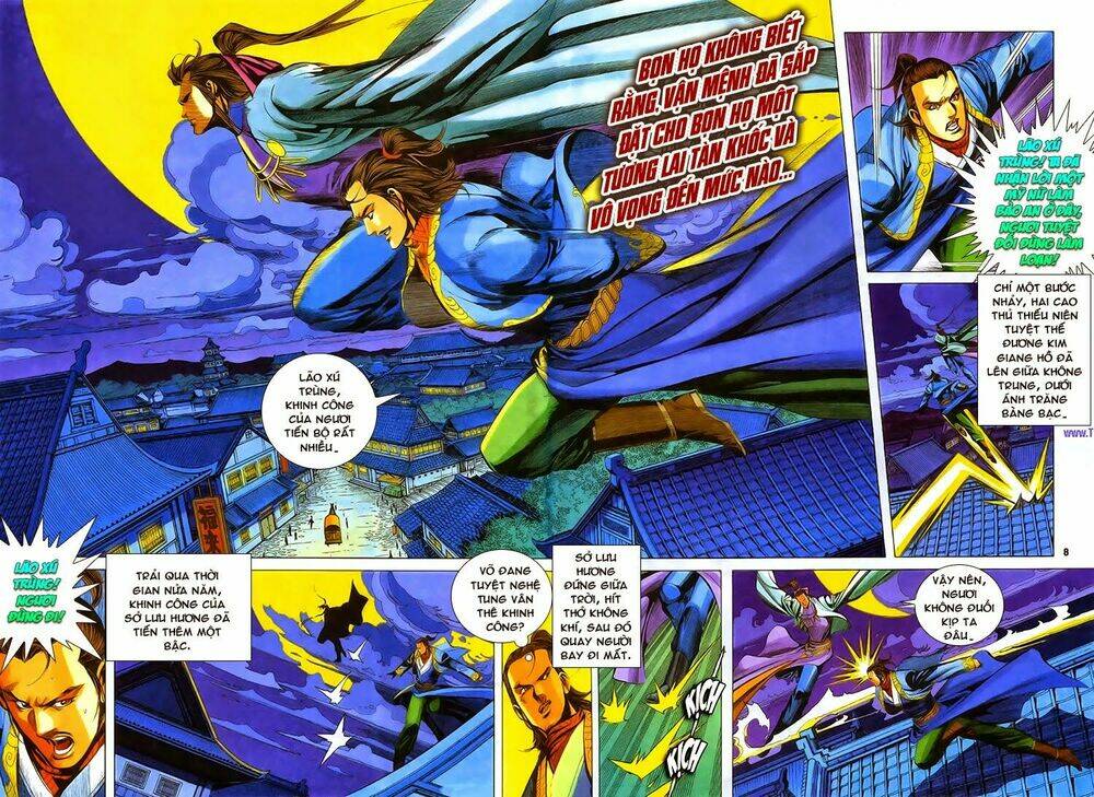 cổ long quần hiệp chapter 77 9