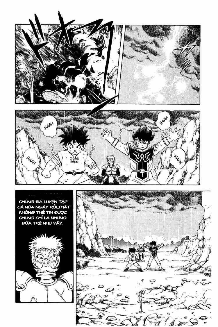 dragon quest - dấu ấn rồng thiêng chapter 41 18