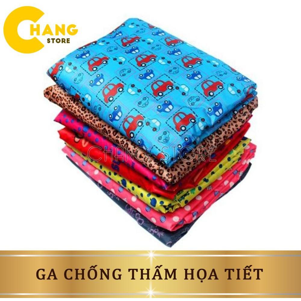 Ga trải giường chống thấm họa tiết 1m6x2m và 1m8x2m