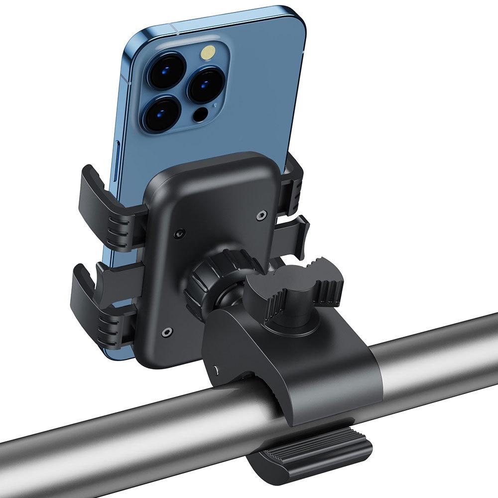 Giá Đỡ Điện Thoại Gắn Tay Lái Xe Máy/Xe Đạp Tiện Dụng