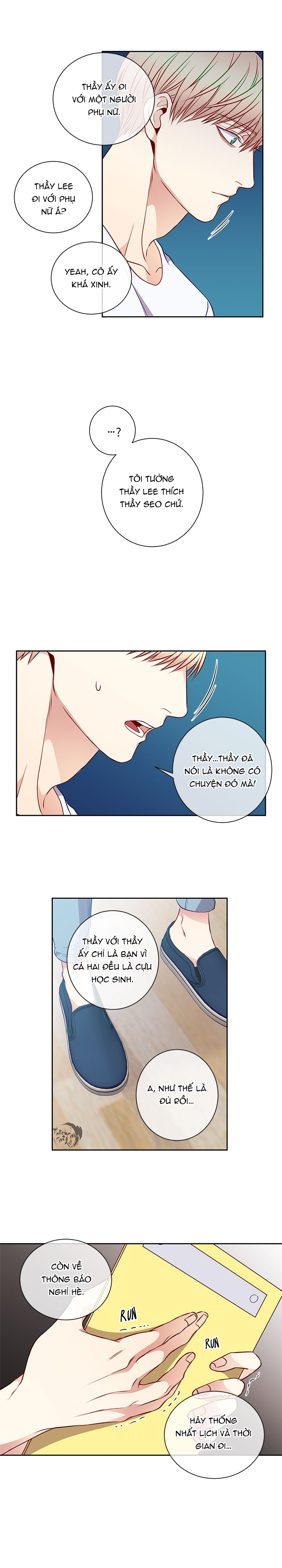 tựa như tình đầu chapter 33 8