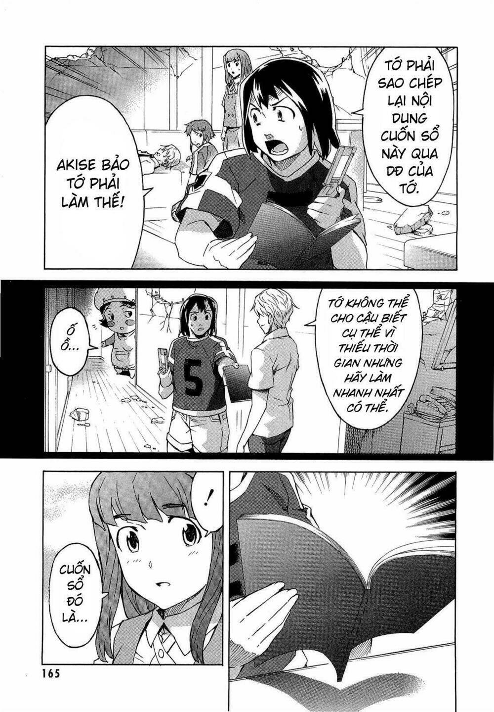 nhật kí tương lai chapter 48 11