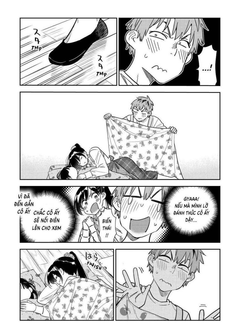 dịch vụ cho thuê bạn gái chapter 295 5