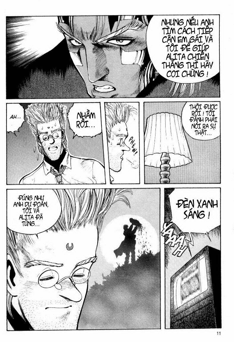 thiên thần chiến tranh alita chapter 18 13