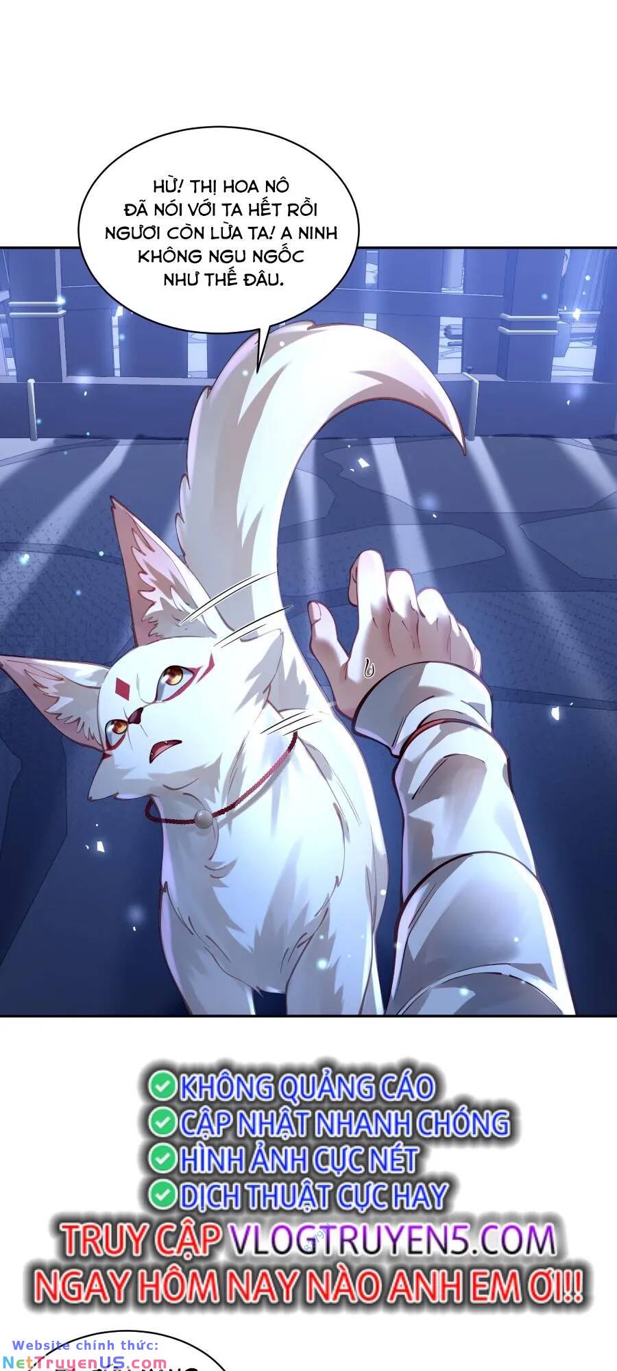 bói toán mà thôi, cửu vĩ yêu đế sao lại thành nương tử ta?! chapter 29 14