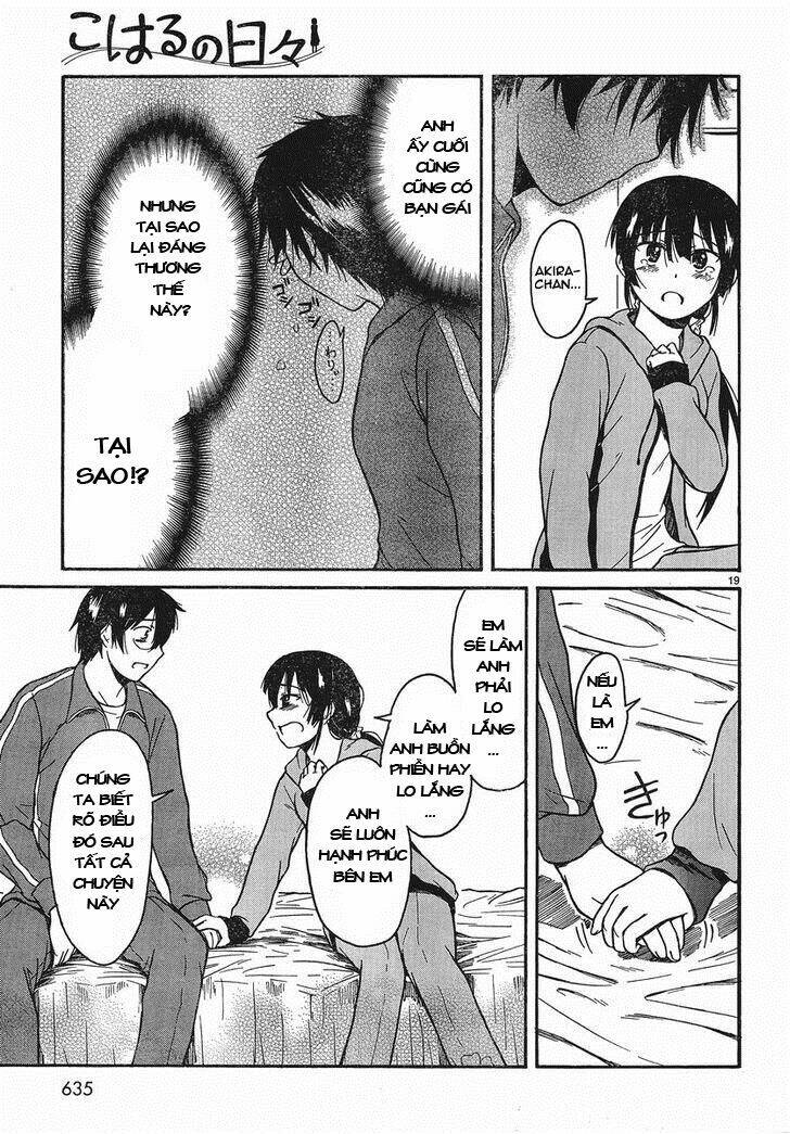 koharu no hibi chapter 17 19