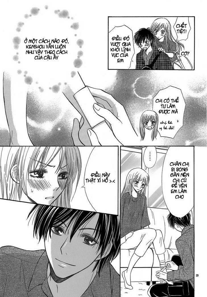 koi to sakura to toshishita no kimi chapter 1 30