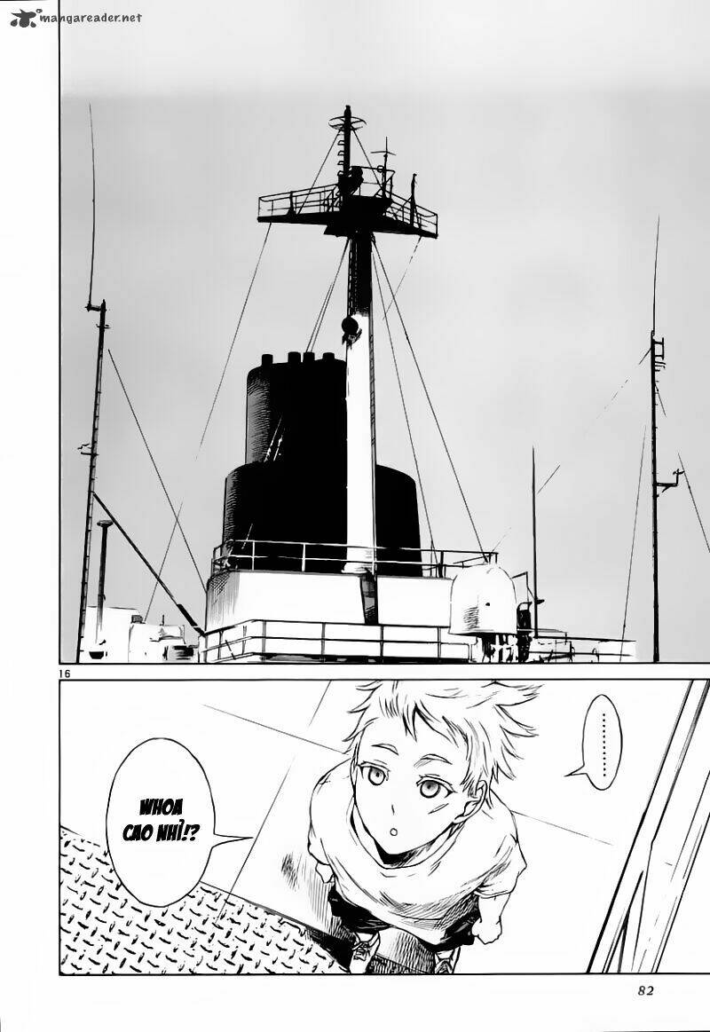 mãng xà trần gian chapter 14 16